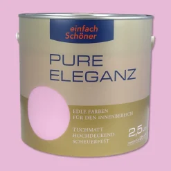 einfach Schöner Pure Eleganz Wandfarbe scheuerfest 2,5L