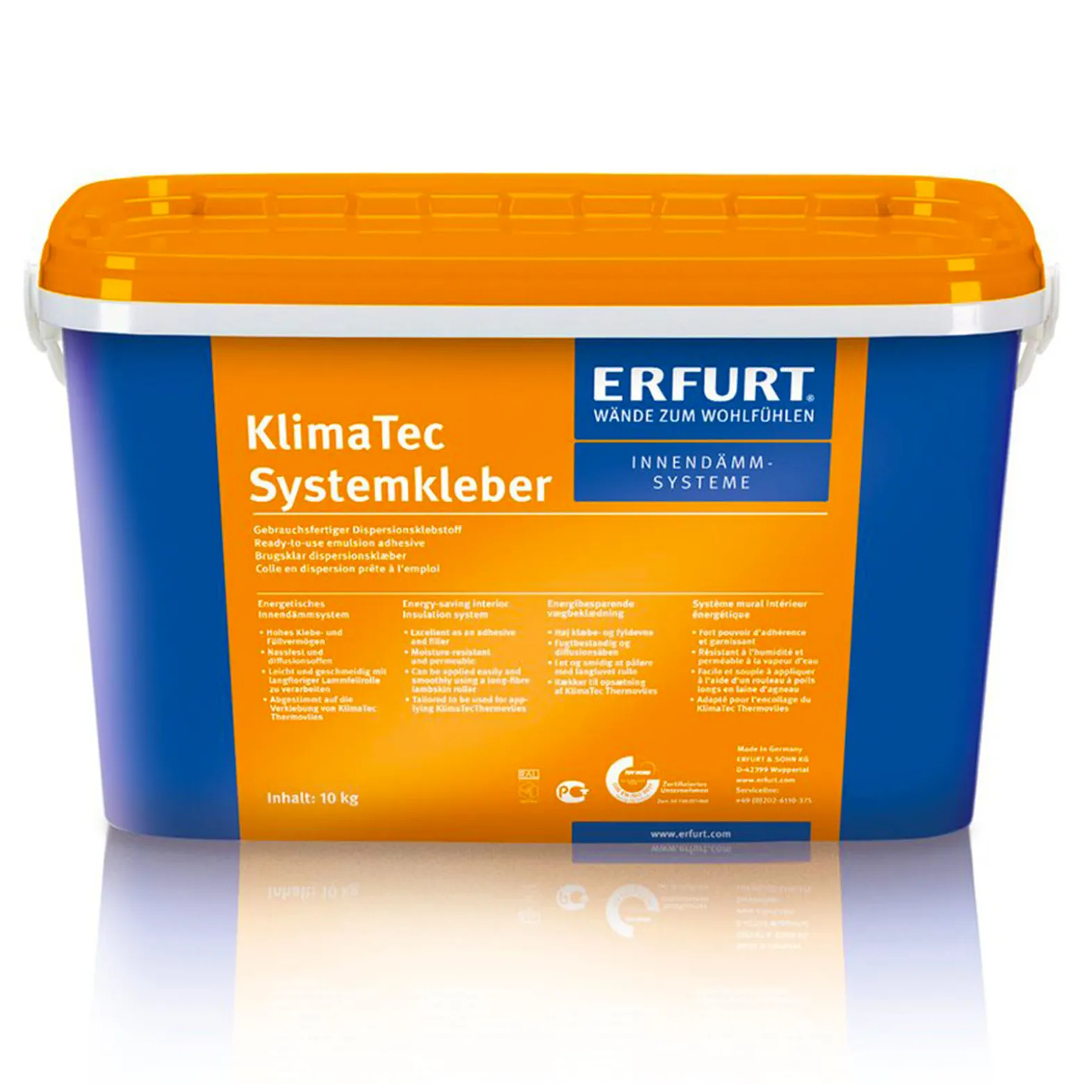 Erfurt KlimaTec Systemkleber für KlimaTec Thermovlies