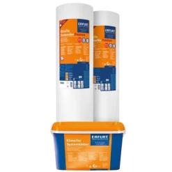 Erfurt KlimaTec Thermovlies Premium - 2 Rollen + Kleber
