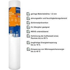 Erfurt KlimaTec Thermovlies Basic Innen-Dämmung 7,5m²