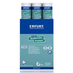 Erfurt Strukturvlies Premium 501 Streifen Vliestapete