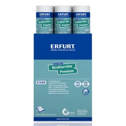 Erfurt Strukturvlies Premium 500 Wellen Vliestapete