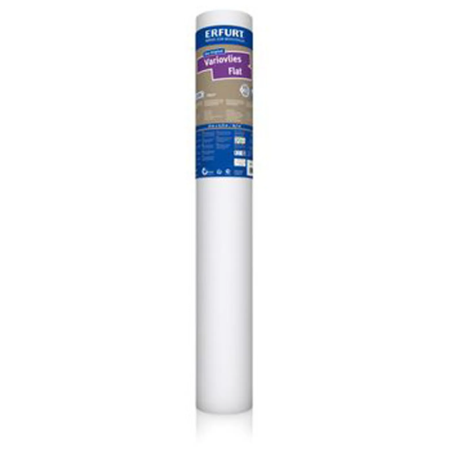 Erfurt Variovlies Glattvlies Tapete Flat Classic 18,7 m²