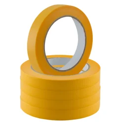 5er Goldband Abdeckband Malerband 19mm x 50m