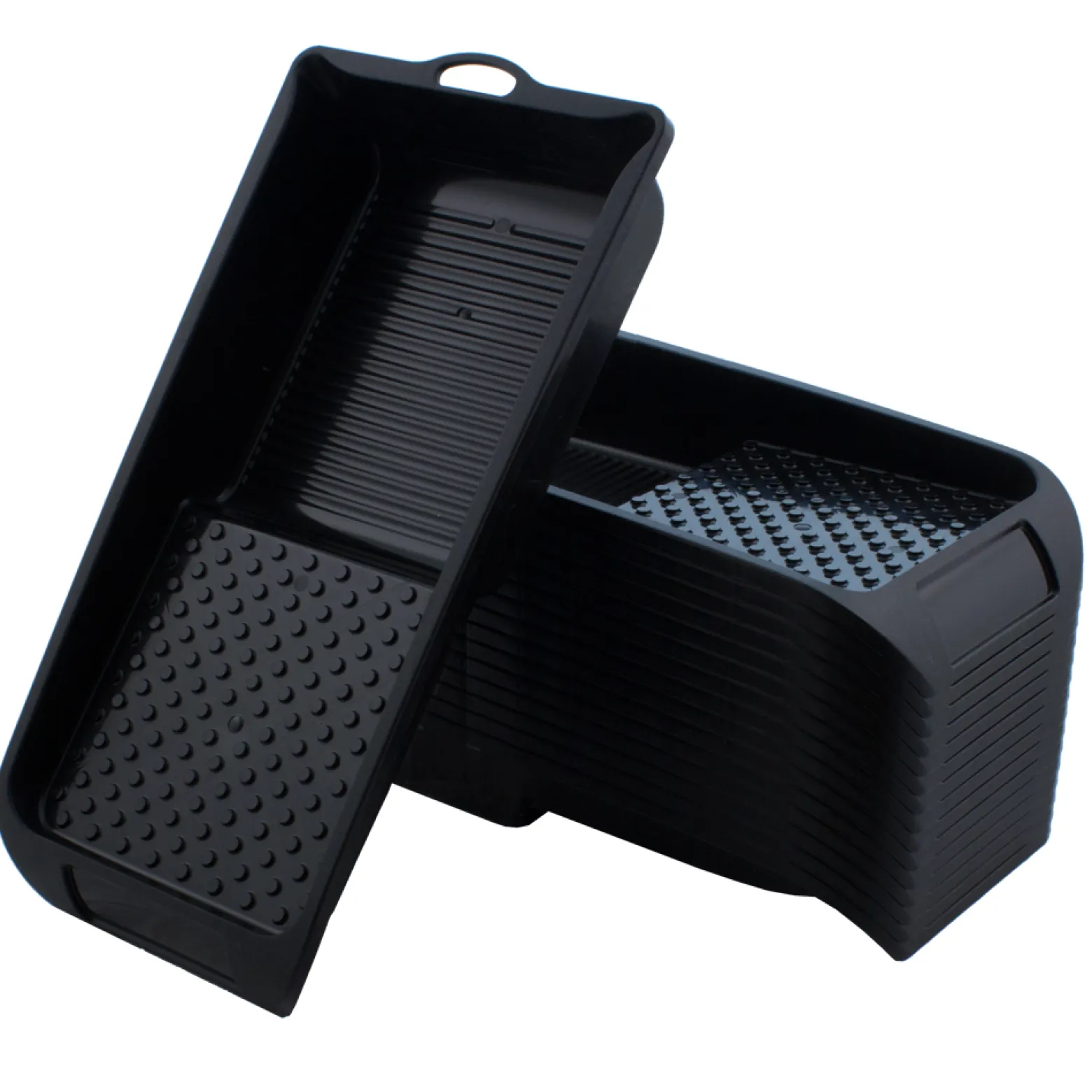 10er Set Farbwanne Lackierwanne Lackschale 15x30 cm