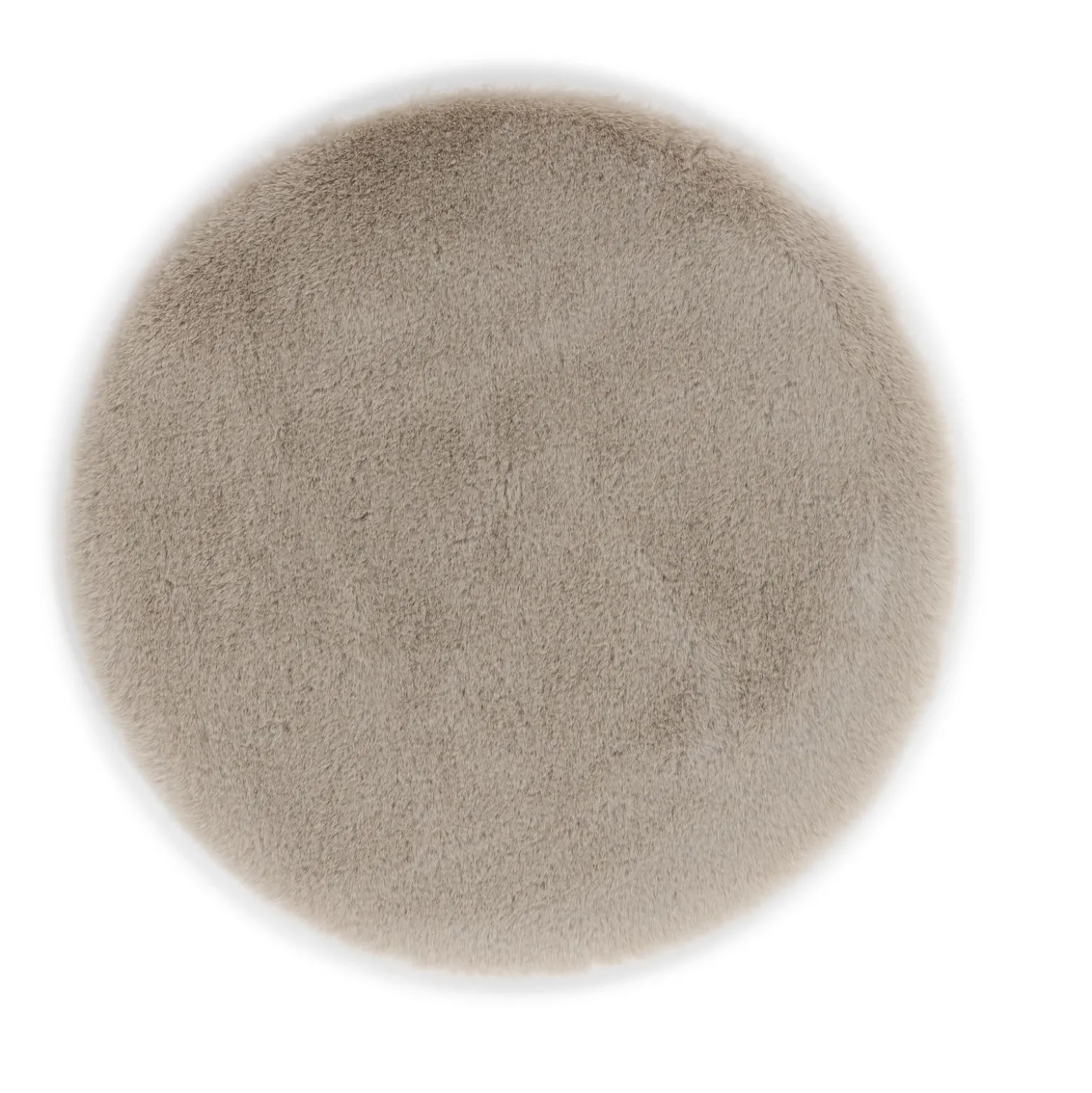 Fellteppich flauschig beige Dekofell weich Astra Elda