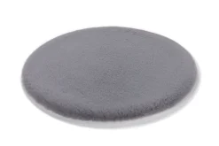 Fellteppich flauschig grau Dekofell weich Astra Elda