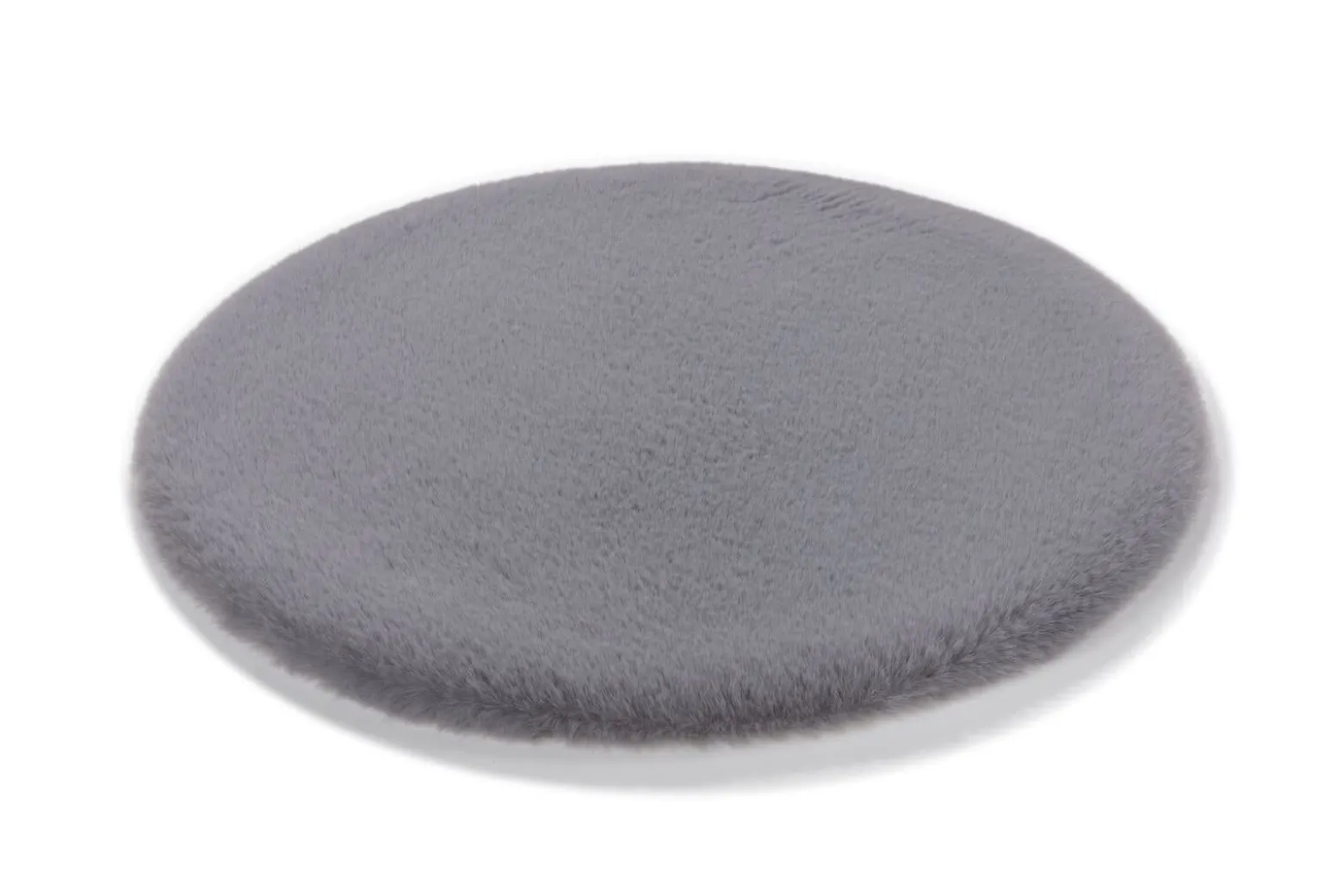 Fellteppich flauschig grau Dekofell weich Astra Elda