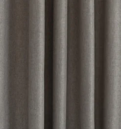 Fertigschal Uni taupe blickdicht Allen 245x140