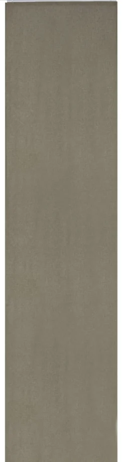 Flächenvorhang Lino 60x245 cm Uni taupe blickdicht 196240