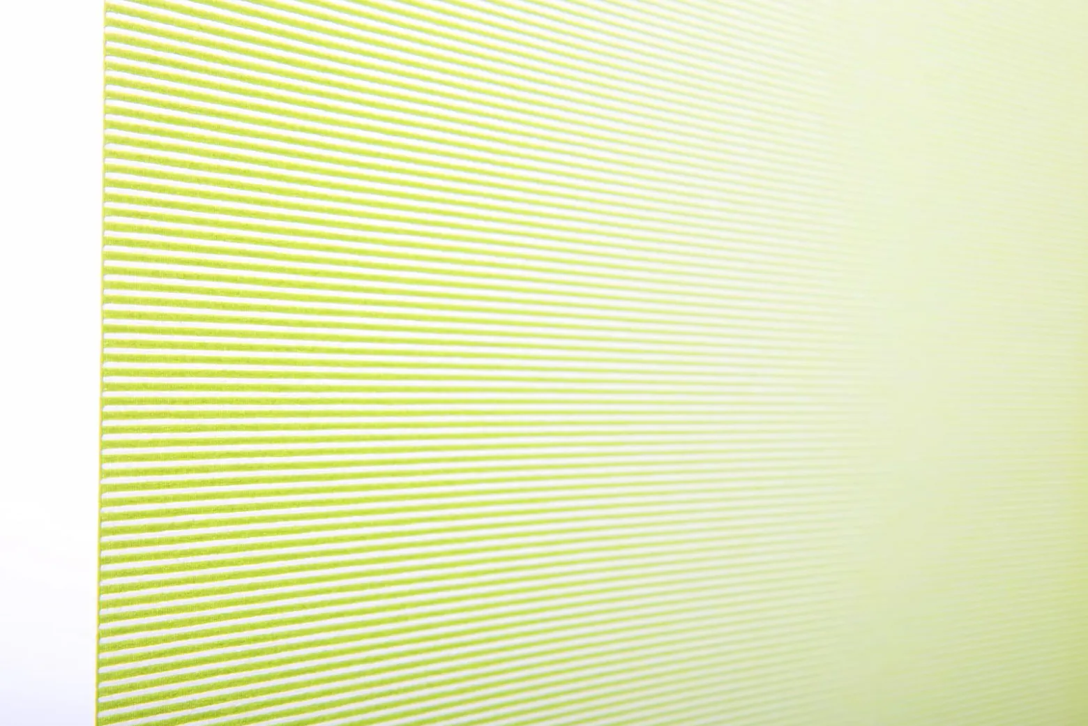 Flächenvorhang Uni grün halbtransparent 60x245 5802-24