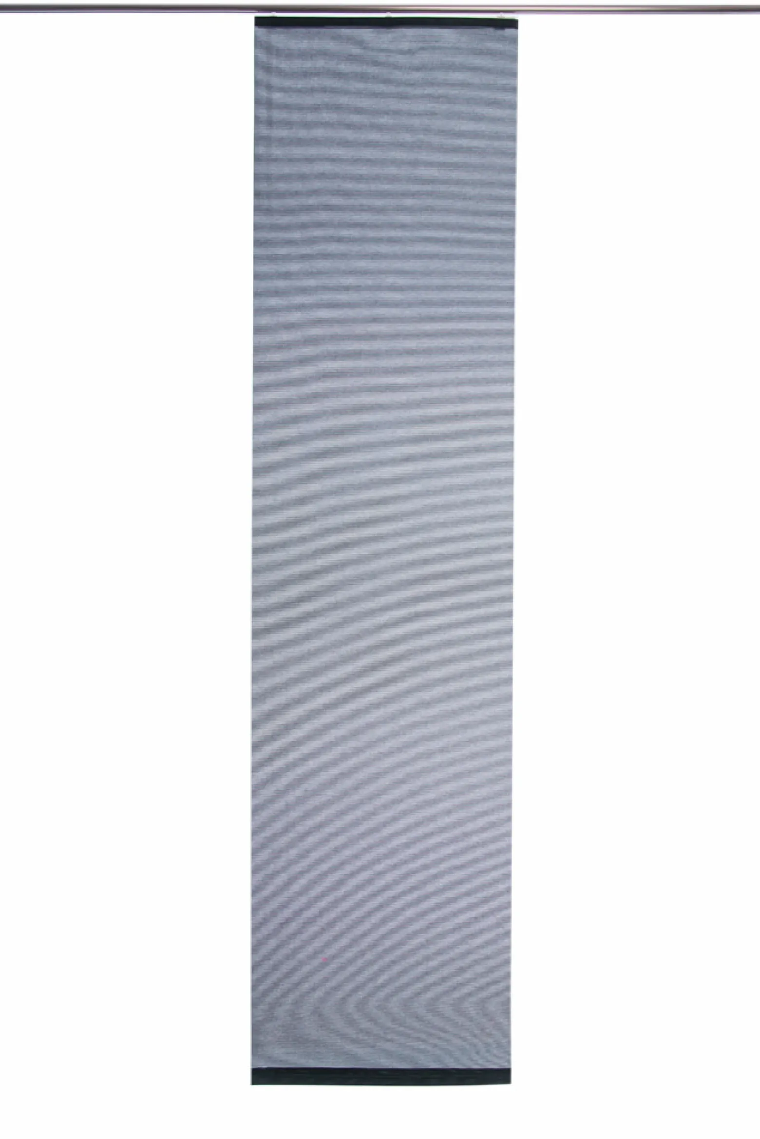 Flächenvorhang Uni lila halbtransparent 60x245 5802-79