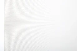 Flächenvorhang Uni weiß halbtransparent 60x245 5802-00