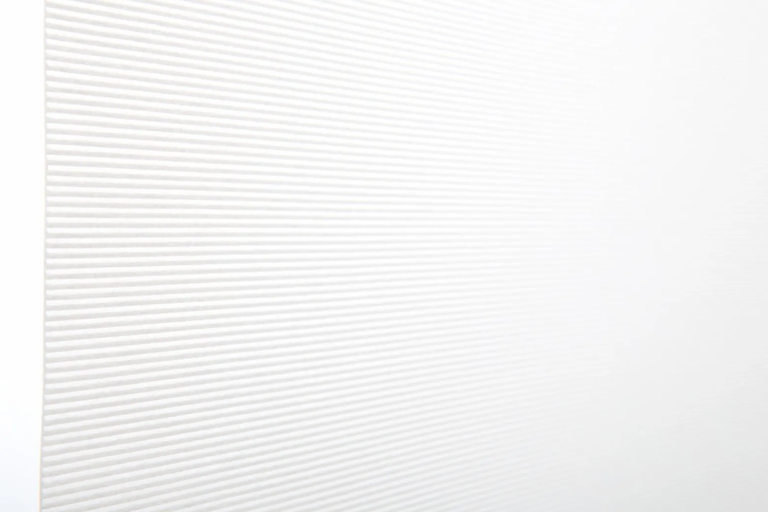 Flächenvorhang Uni weiß halbtransparent 60x245 5802-00