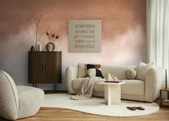Fototapete Aquarelloptik Ombre Creme Braun 79216-4