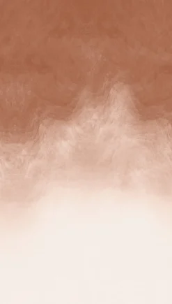 Fototapete Aquarelloptik Ombre Creme Braun 79216-4