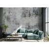 Fototapete Backstein Mauer Shabby Grau Blau 2225-15