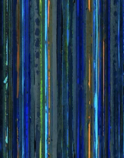 Fototapete Balken Streifen Muster schwarz blau Marburg