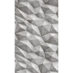 Fototapete Betonoptik Geometrisch Grau 39844-1