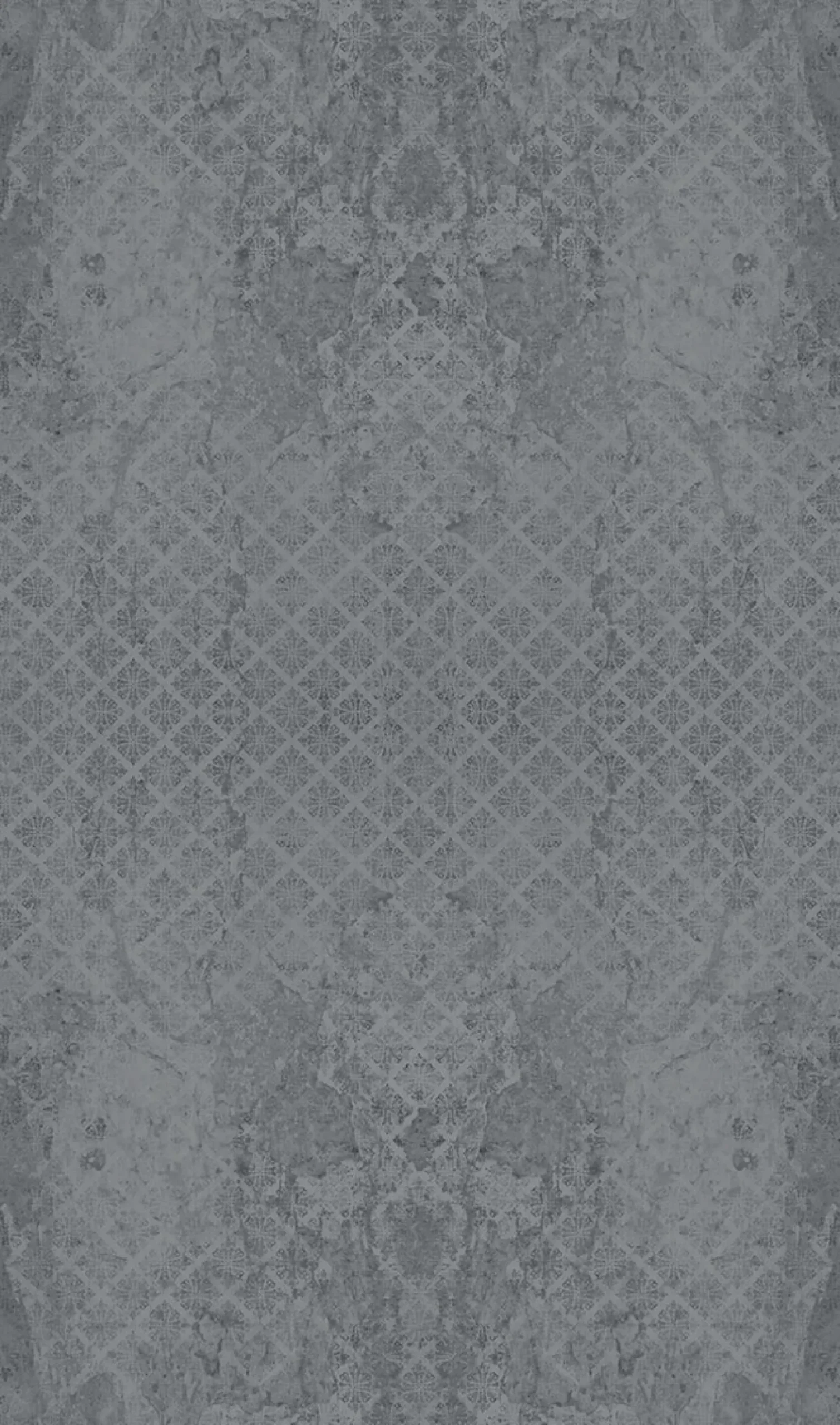 Fototapete Digitaldruck Vintage Ornamente grau 32640