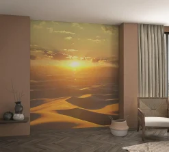 Fototapete Digitaldruck Wüste Sand Dünen braun 32545