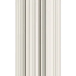 Fototapete 3D-Optik Streifen Creme Beige 39841-1