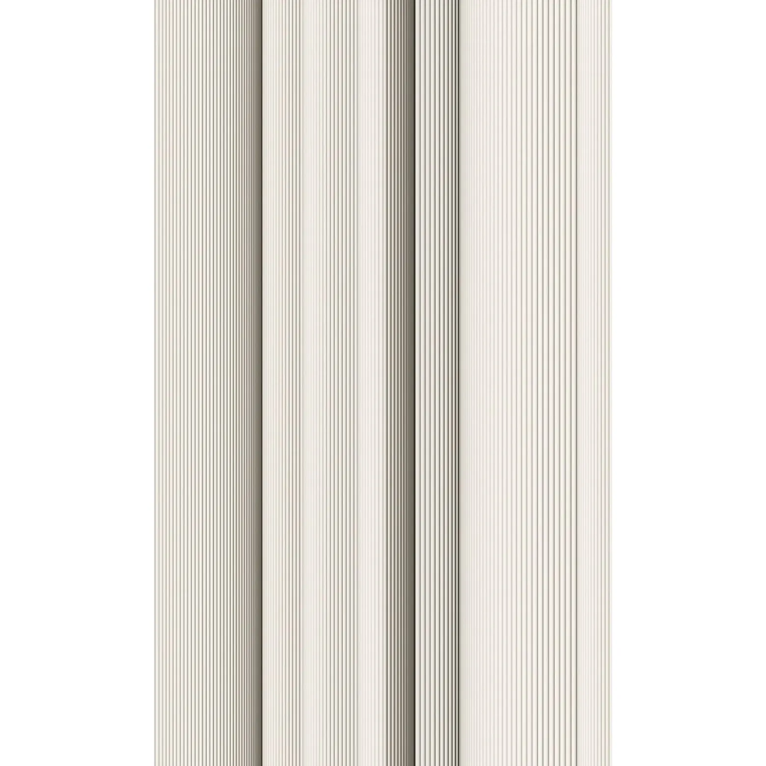 Fototapete 3D-Optik Streifen Creme Beige 39841-1