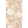 Fototapete Floral Abstrakt Rosa Creme 39838-1