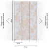 Fototapete Floral Textiloptik Grau Beige 39877-1