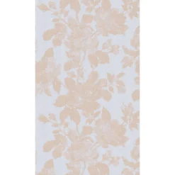 Fototapete Floral Textiloptik Grau Beige 39877-1