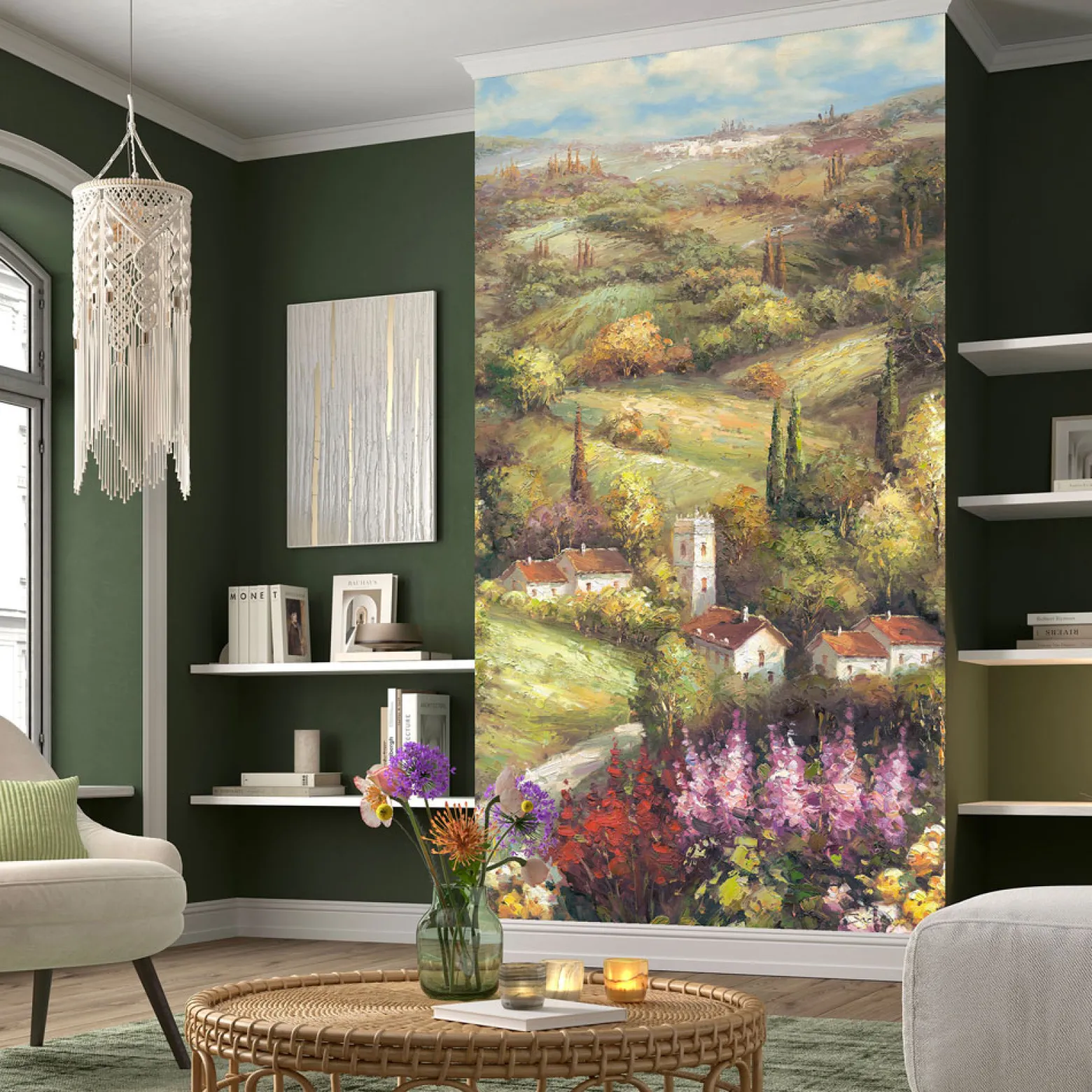 Fototapete Guido Maria Kretschmer Landschaft grün