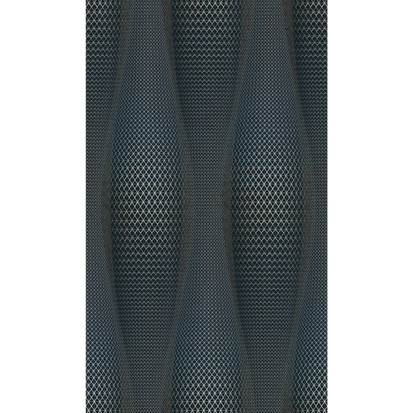 Fototapete Guido Maria Kretschmer Grafik 3D-Optik blau