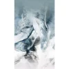 Fototapete Guido Maria Kretschmer Aquarell Optik blau