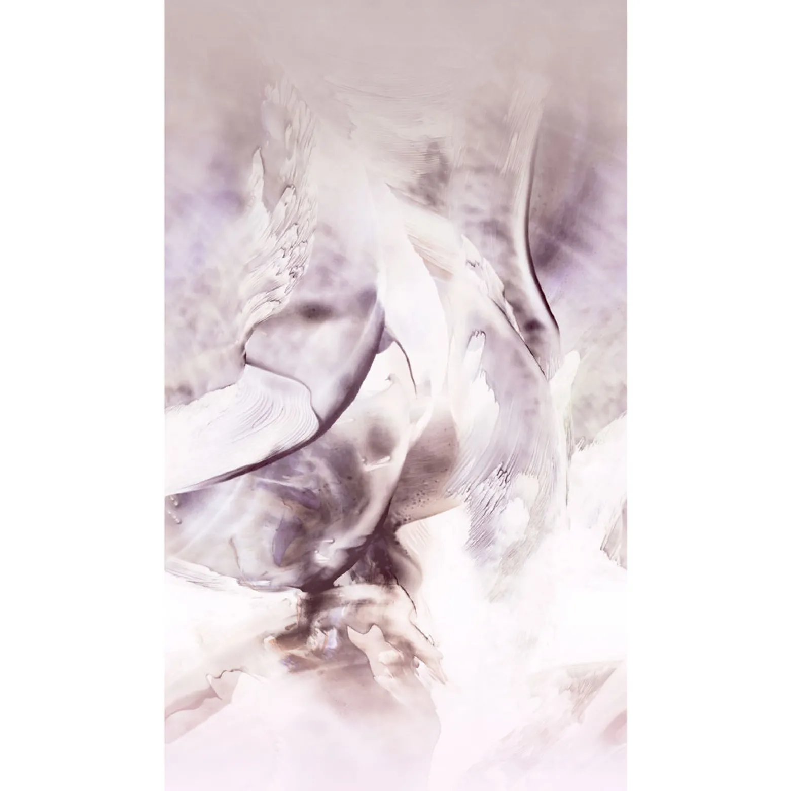 Fototapete Guido Maria Kretschmer Aquarell Optik rosa