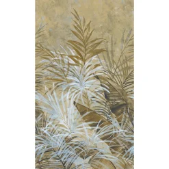 Fototapete Guido Maria Kretschmer Blattmuster beige grau