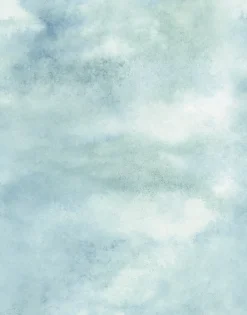 Fototapete Himmel Wolken Muster blau grau Marburg