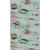 Fototapete Meer Fische Korallen Blau Bunt 39872-1