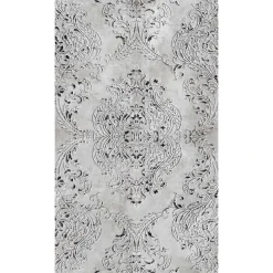 Fototapete Ornamente Barock Vintage Grau 39835-1