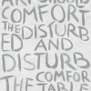Fototapete Panel Spruch Street-Art grau 33277