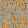 Fototapete Panel Spruch Street-Art grau kupfer 33279
