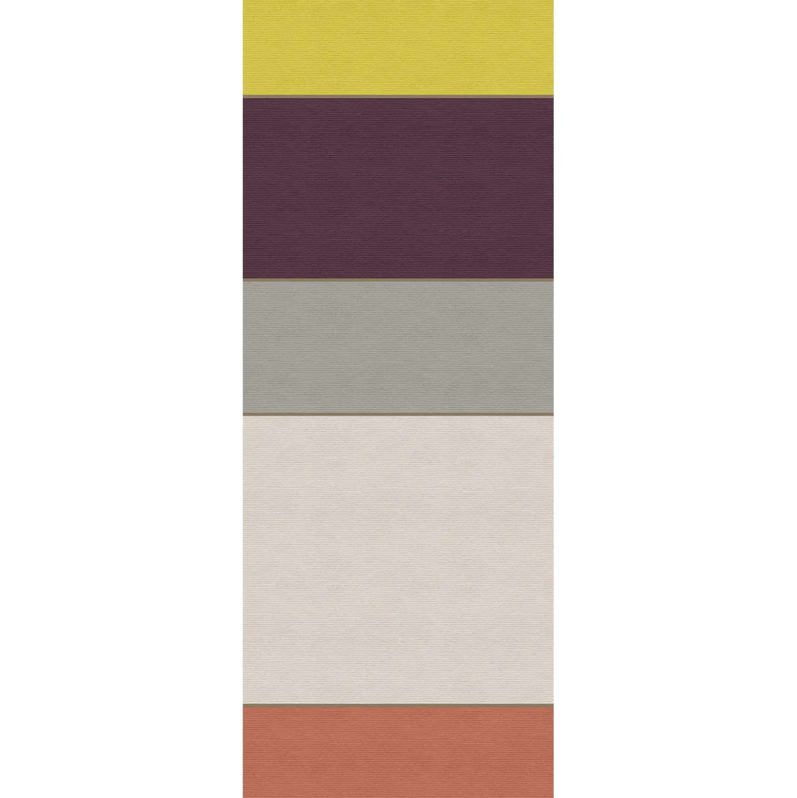Fototapete Panel Vlies Balken Retro gelb Premium