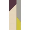 Fototapete Panel Vlies Geometrie Retro beige Premium