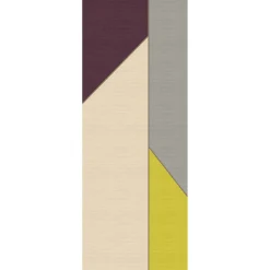 Fototapete Panel Vlies Geometrie Retro beige Premium