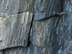 Fototapete Rasch Daniel Geier Steinwand blau-grau 100358