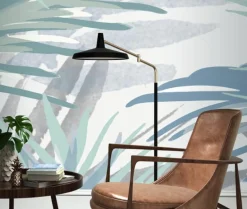 Fototapete Rasch Kruth Design Aquarell weiß 100853