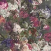Fototapete Rasch Passepartout Blumen grün bunt 606874
