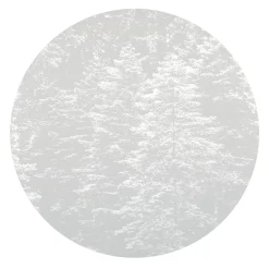 Fototapete rund Guido Maria Kretschmer Wald grau