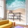 Fototapete Strand Meer Welle Türkis Beige ML6401
