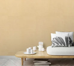 Fototapete Textil Kacheln Struktur gelb beige Marburg