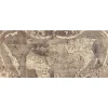 Fototapete Vlies alte Weltkarte beige braun